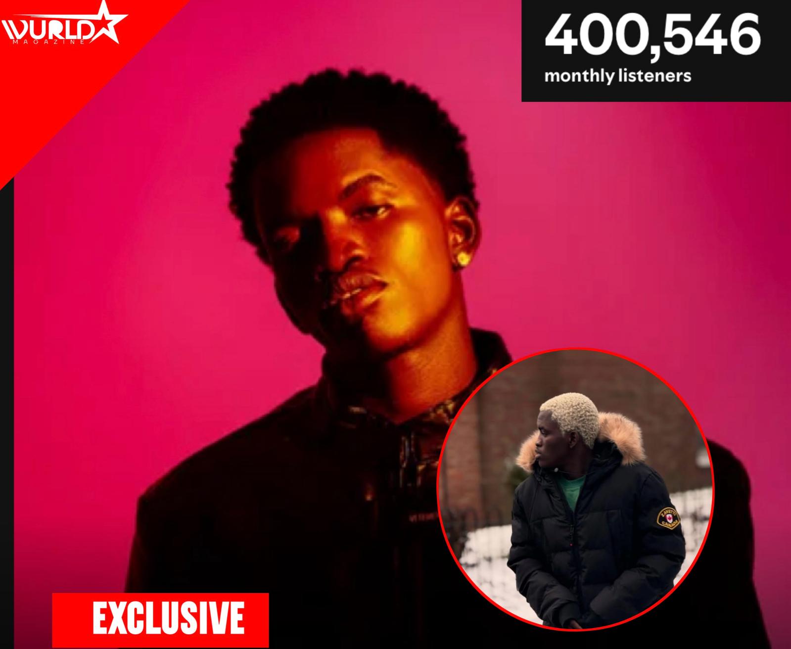 JOBLAQ RAISE THE BAR FOR HIS CASABLANCA HIT ON SPOTIFY.