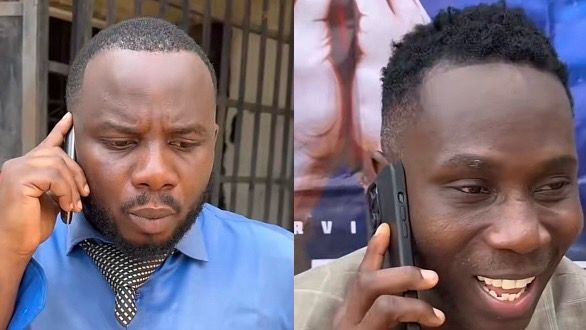 Sabinus and His Pastor: A Hilarious New Comedy Skit!