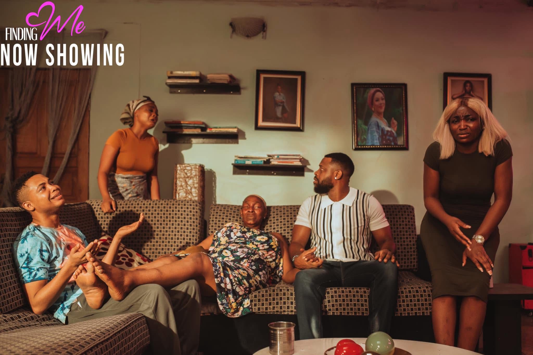 FUNKE AKINDELI AROUSES FANS AGAIN WITH HER NEW MOVIE