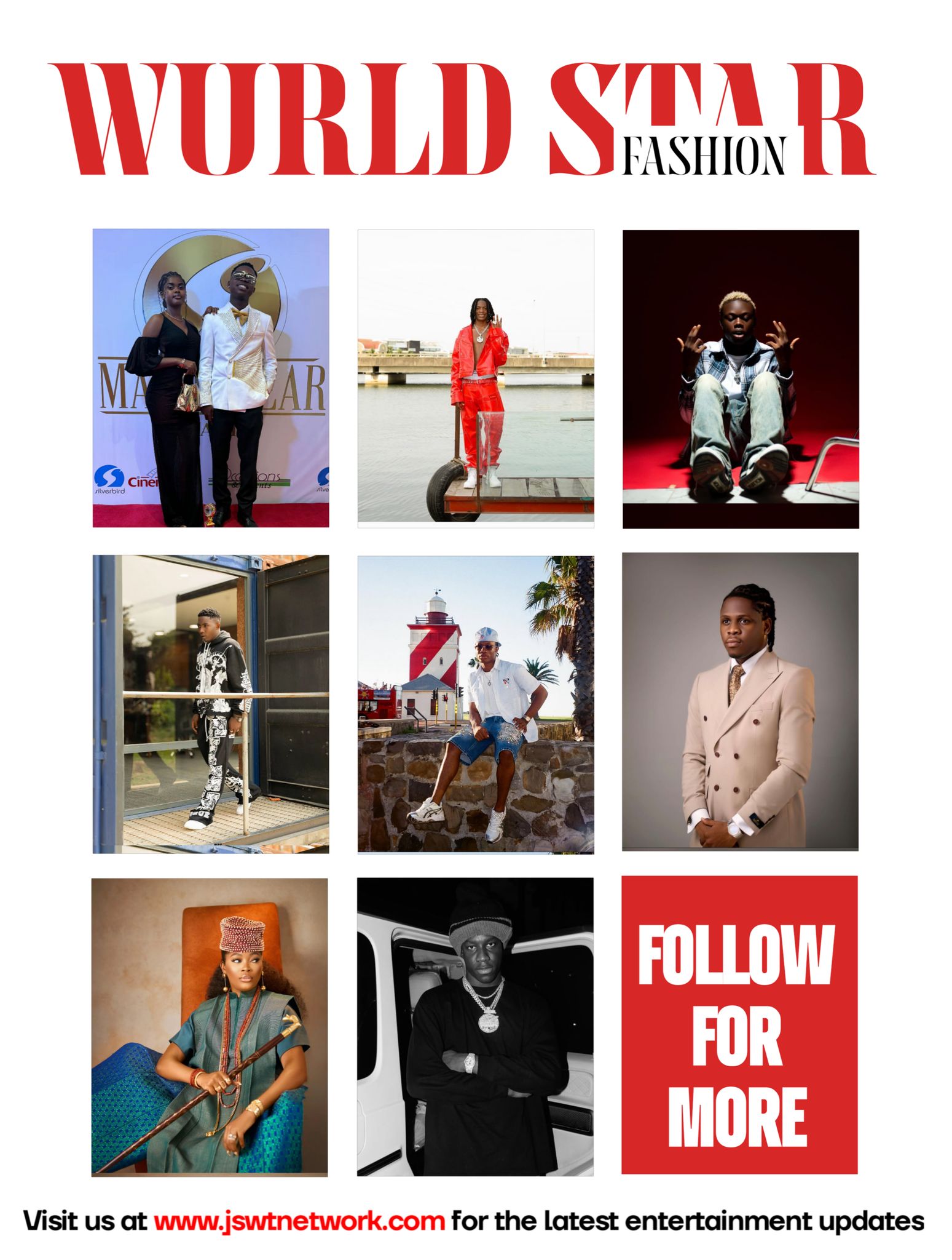 Weekly Style Recap: Creators Who Stole the Spotlight with Their Fashion